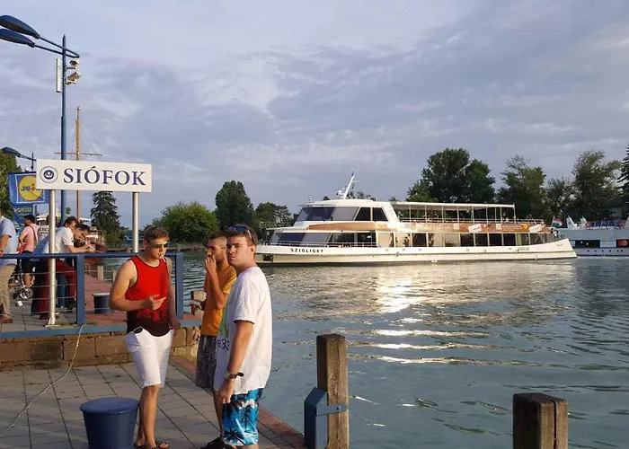 In - Balaton 38420 Lejlighed Siófok